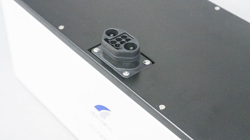 Bateria de lítio para armazenamento de energia