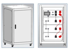 bateria de 115V 100Ah UPS